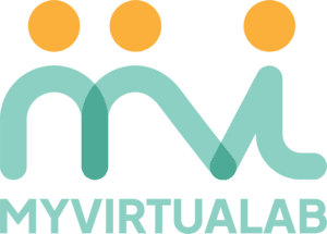 Nuovo logo Myvirtualab Agenzia di comunicazione creativa